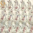 Tissu à la mode Mesh Embroidery By The Yard de dentelle d'Applique